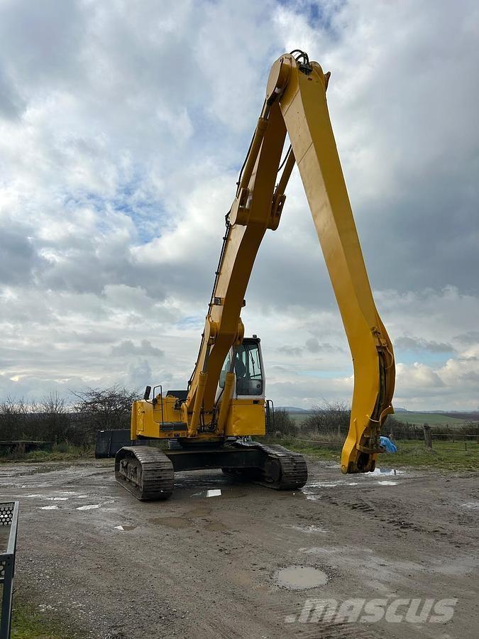 Liebherr R934B EW حفارات زحافة