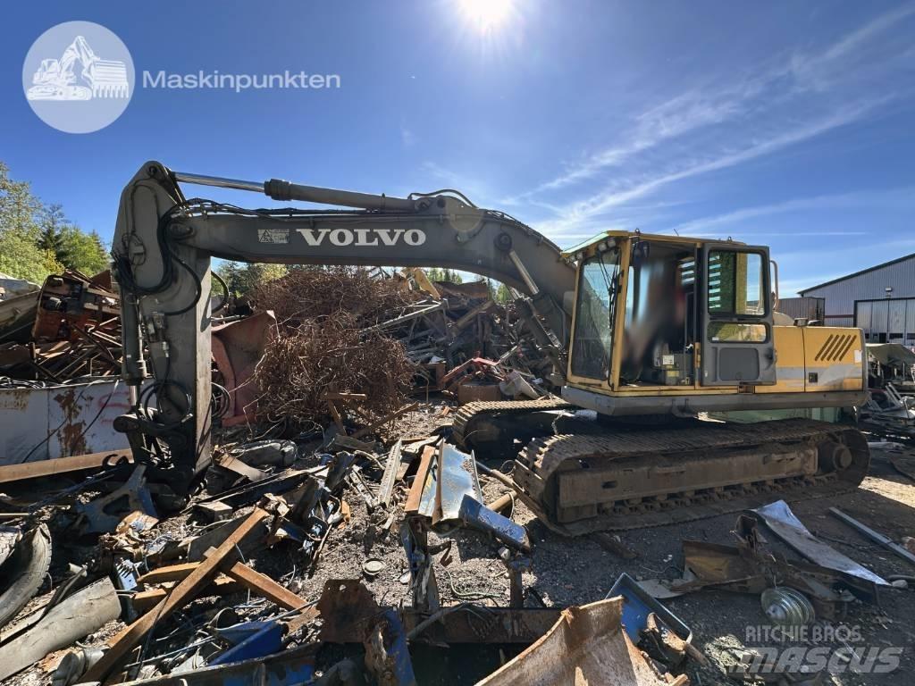 Volvo EC 280 حفارات زحافة