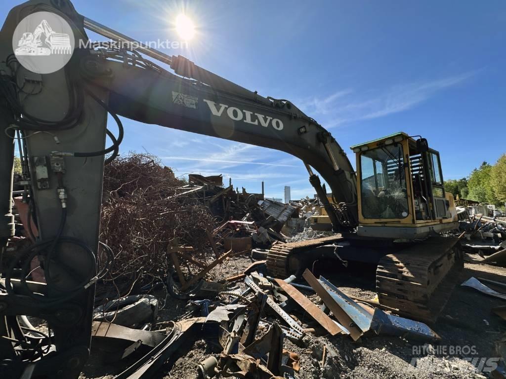 Volvo EC 280 حفارات زحافة