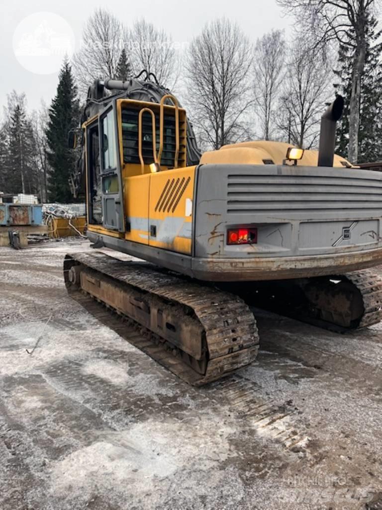 Volvo EC 280 حفارات زحافة
