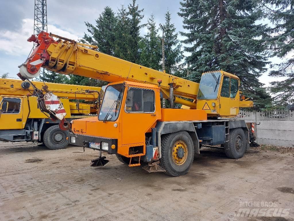 Liebherr LTM 1025 رافعات صالحة لكل أنواع الطرق