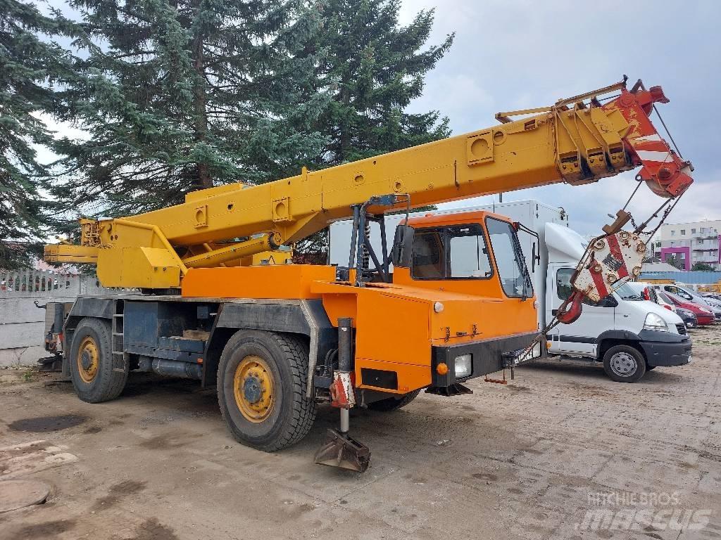 Liebherr LTM 1025 رافعات صالحة لكل أنواع الطرق