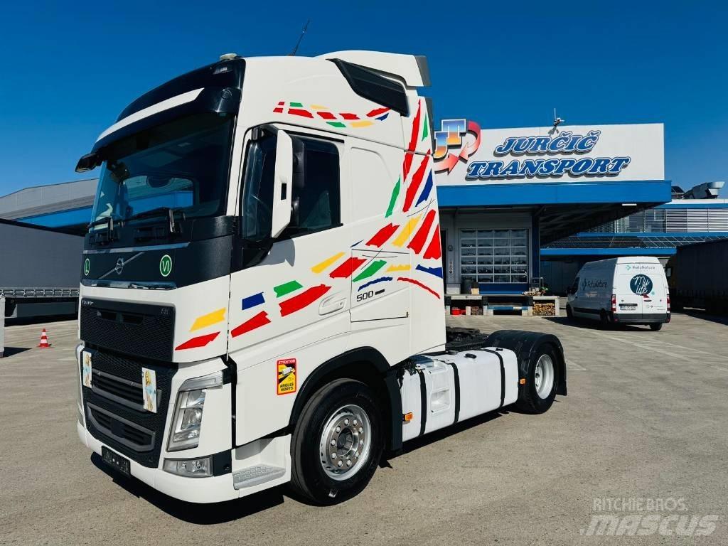 Volvo FH 500 HP وحدات الجر