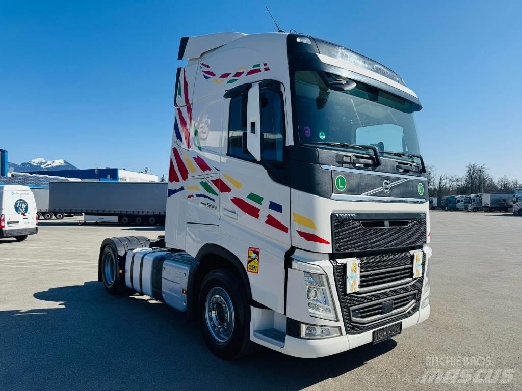 Volvo FH 500 HP وحدات الجر