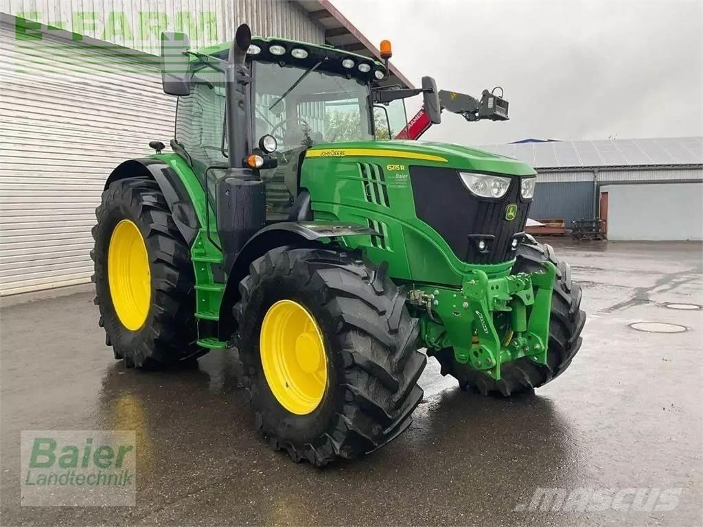 John Deere 6215r الجرارات