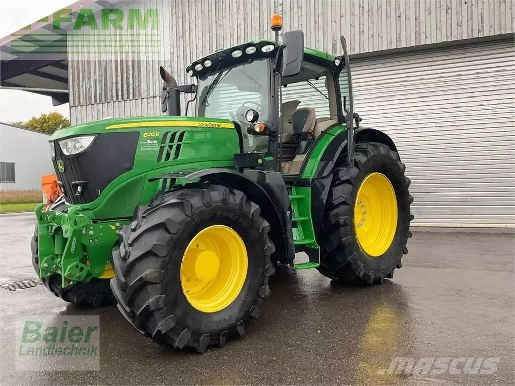 John Deere 6215r الجرارات