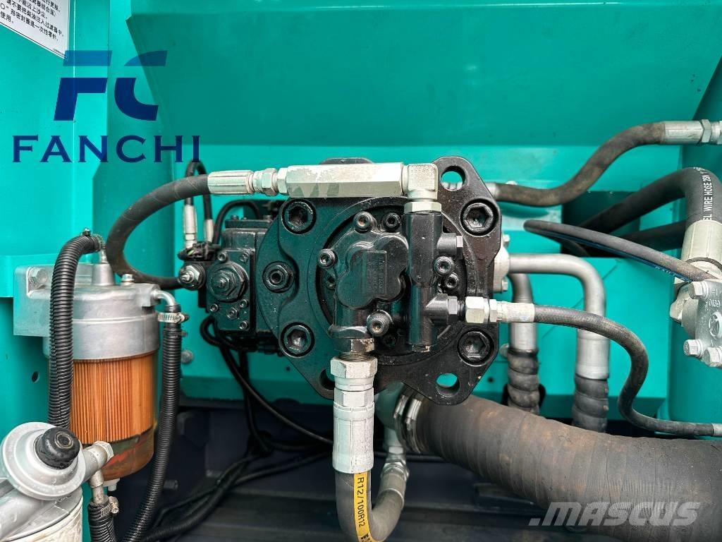 Kobelco SK 200-8 حفارات زحافة