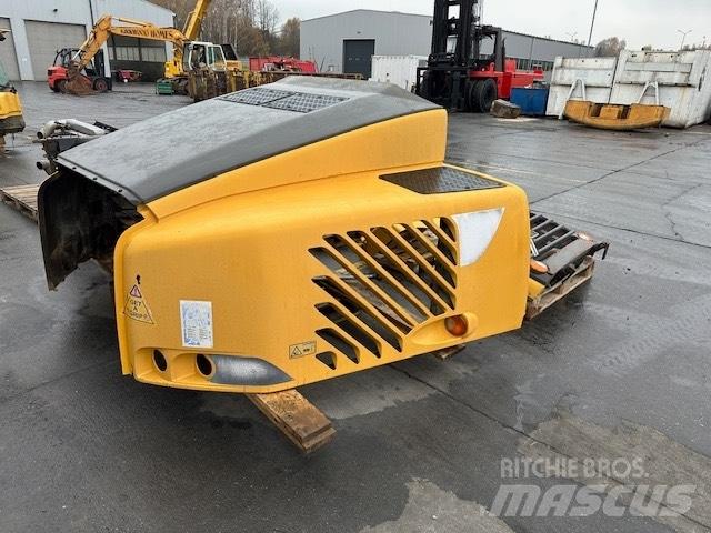 Volvo A 40 D klapy الشاسيه والتعليق