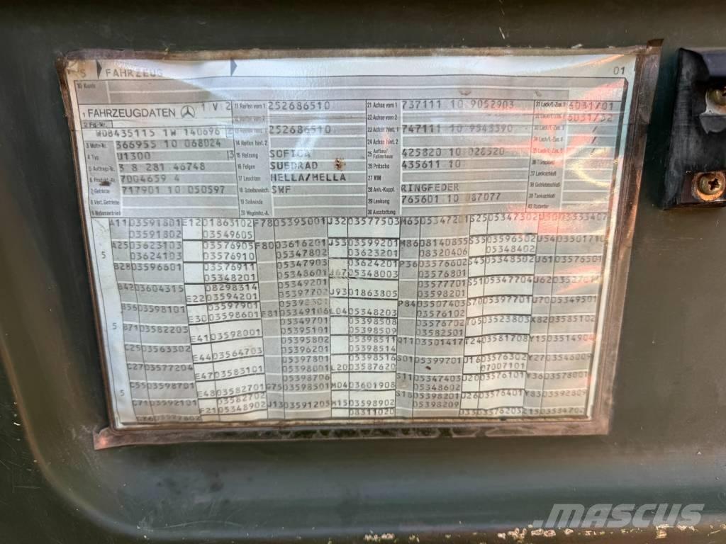 Unimog U1300 شاحنات أخرى