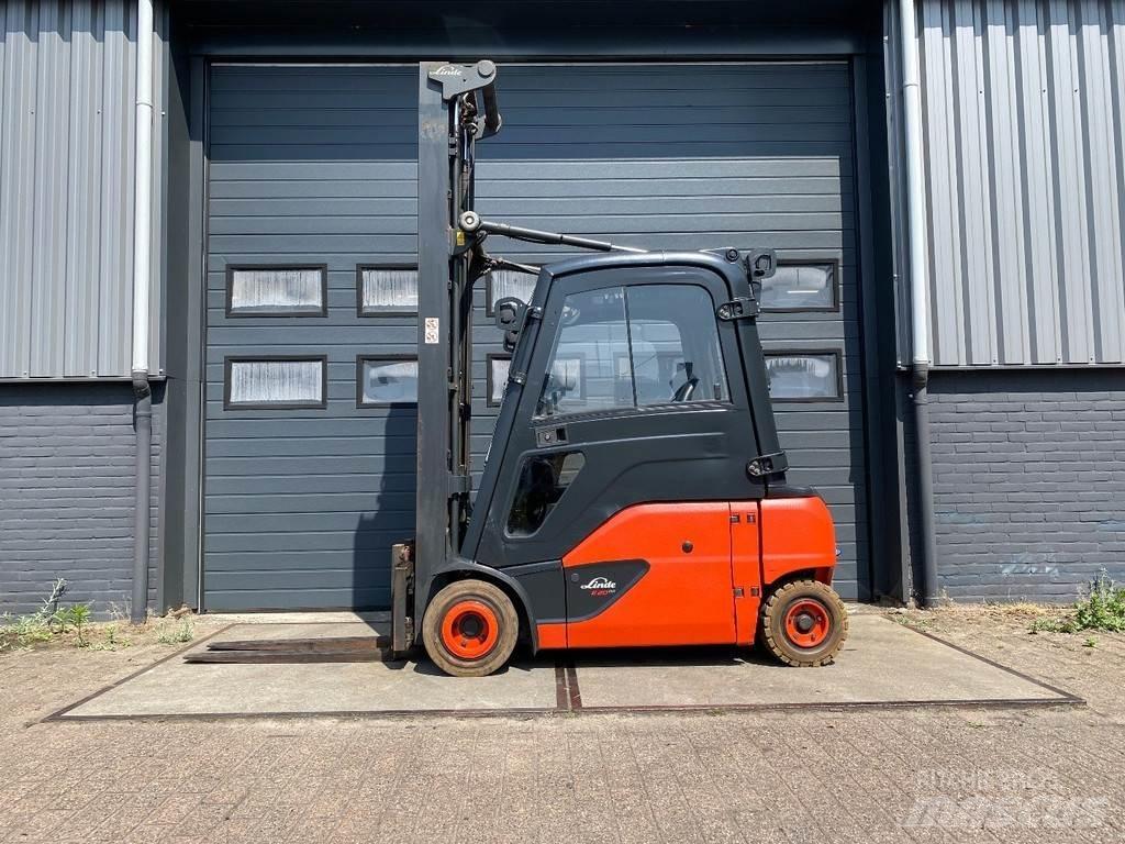 Linde E20PL-02 شاحنات ذات رافعات شوكية تعمل بالكهرباء