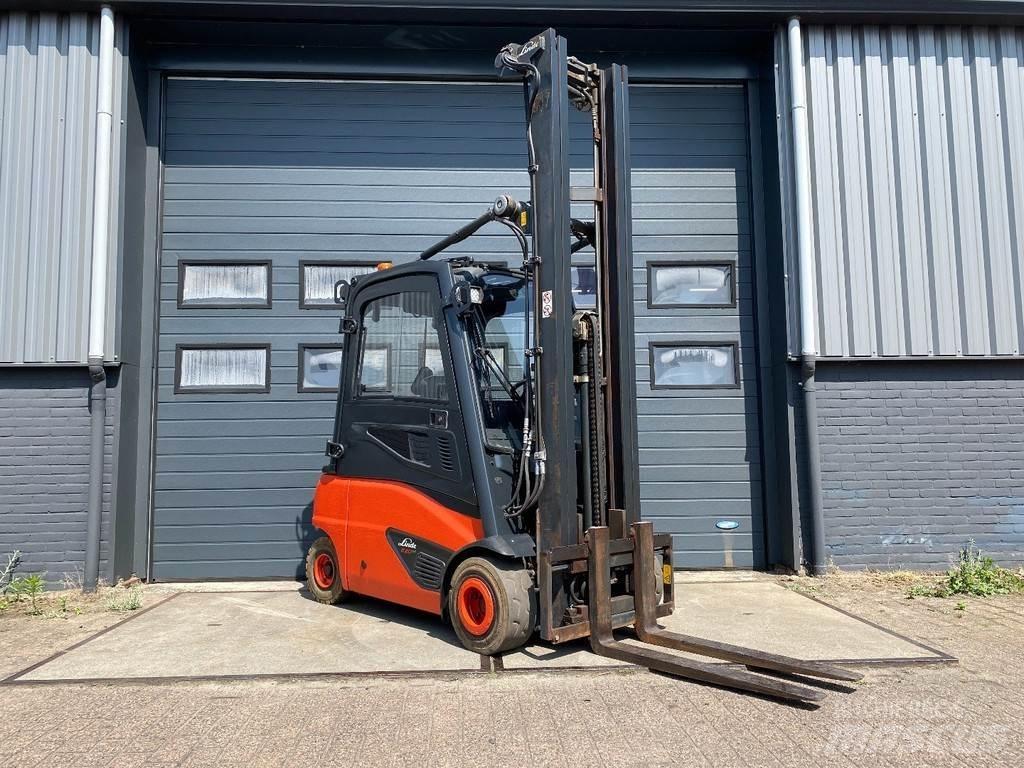 Linde E20PL-02 شاحنات ذات رافعات شوكية تعمل بالكهرباء