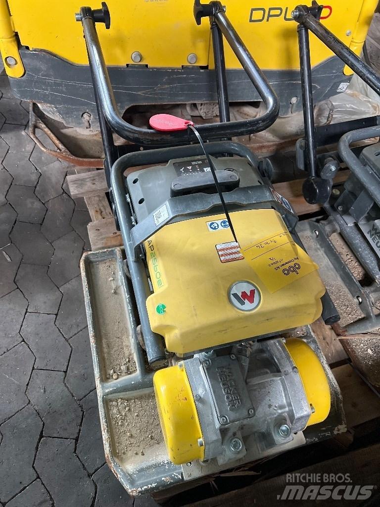 Wacker El AP2560E دكاكات أفقية