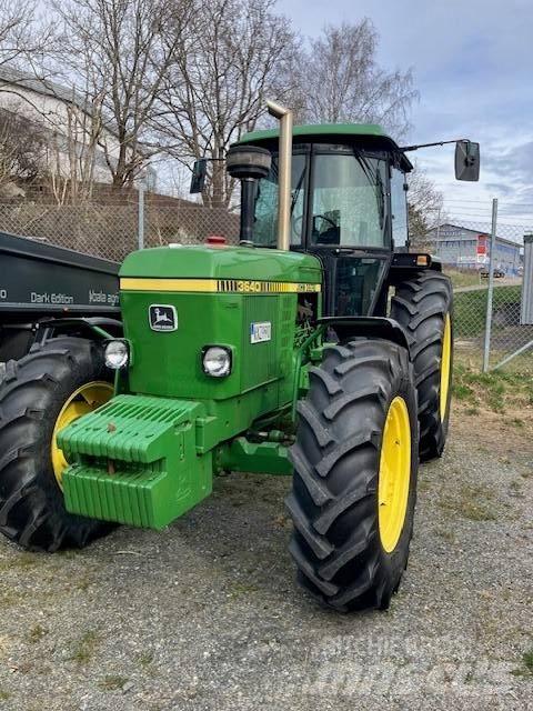 John Deere 3640 MFWD الجرارات