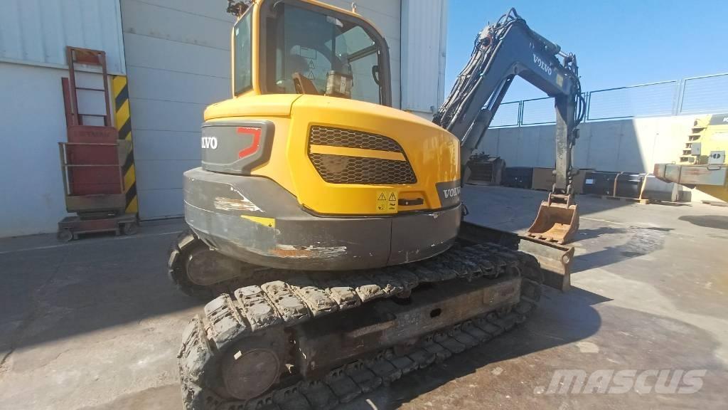 Volvo ECR 88 حفارات وسط 7 طن - 12 طن