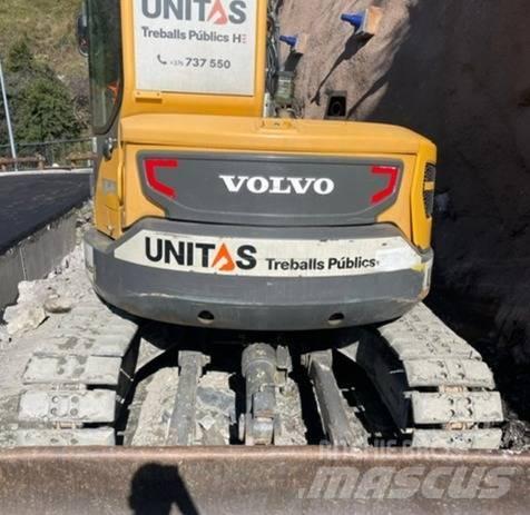 Volvo ECR 88 حفارات وسط 7 طن - 12 طن