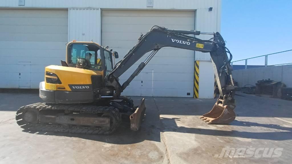 Volvo ECR 88 حفارات وسط 7 طن - 12 طن