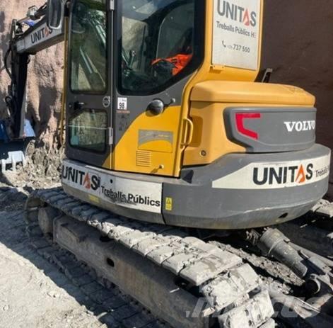 Volvo ECR 88 حفارات وسط 7 طن - 12 طن