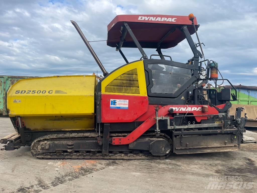 Dynapac SD 2500 C معدات السفلتة