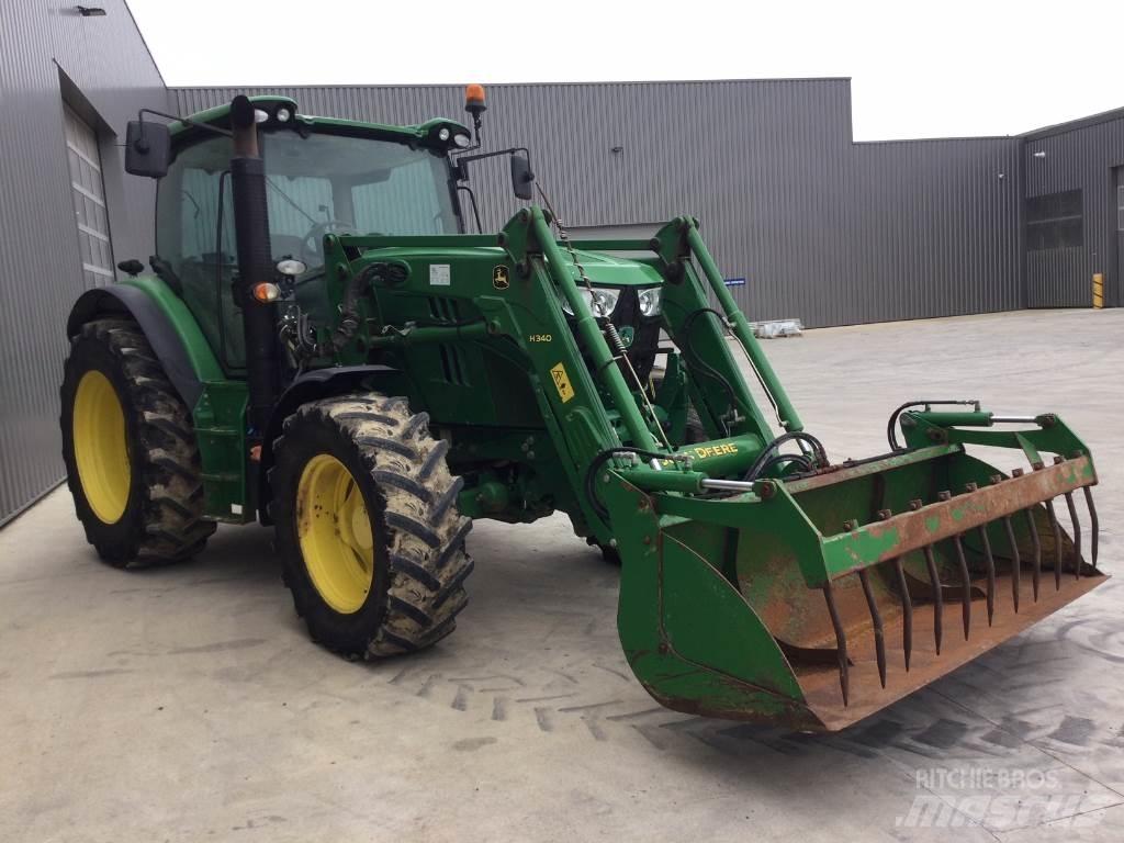 John Deere 6130R الجرارات