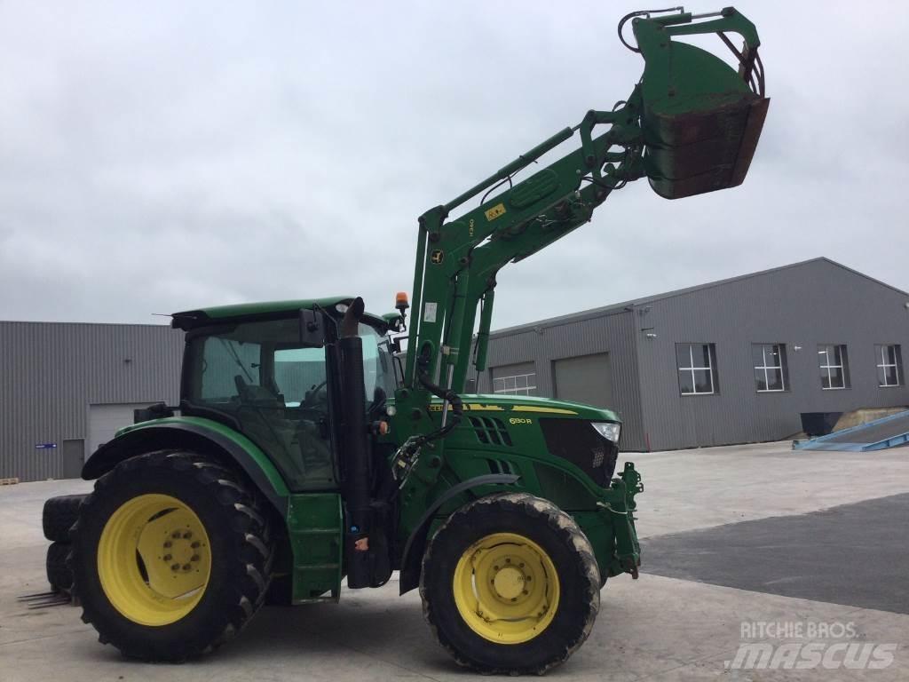 John Deere 6130R الجرارات