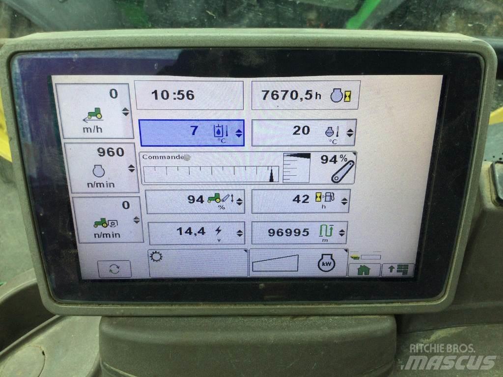 John Deere 6130R الجرارات