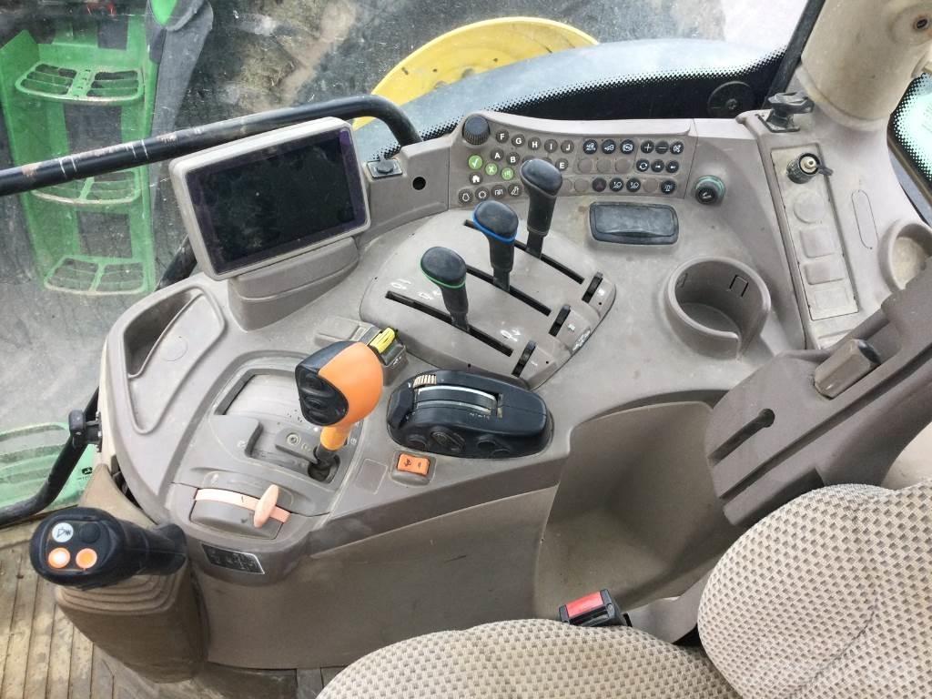 John Deere 6130R الجرارات