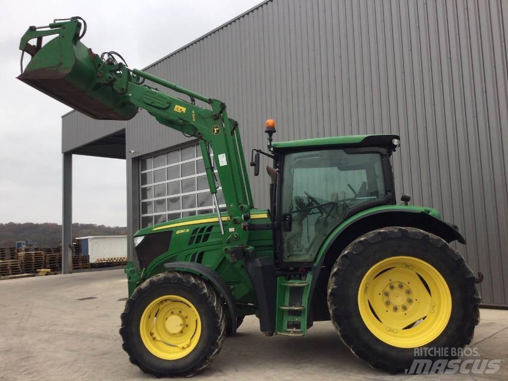 John Deere 6130R الجرارات