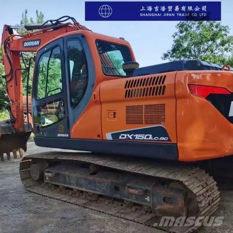 Doosan DX 150 حفارات وسط 7 طن - 12 طن