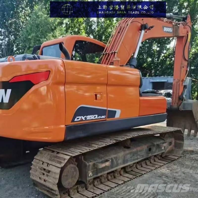 Doosan DX 150 حفارات وسط 7 طن - 12 طن