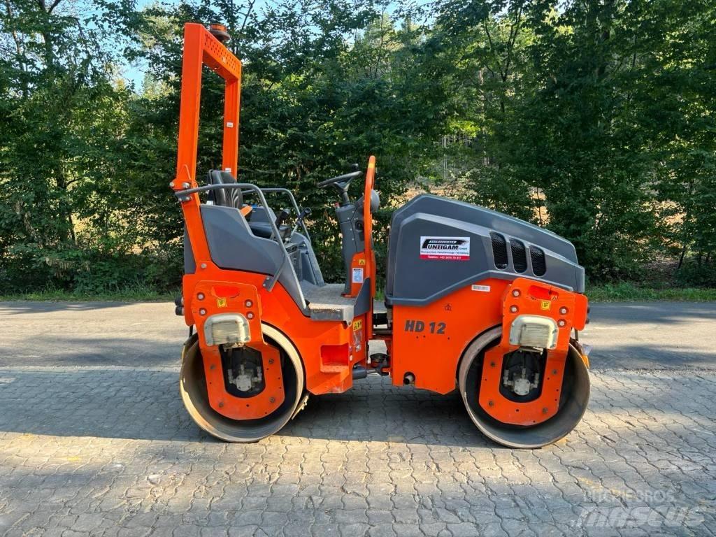 Hamm HD 12 VV مداحل ثنائية الاسطوانة