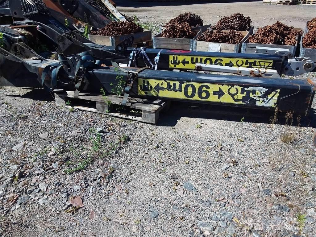 Komatsu C270h رافعات حصادات
