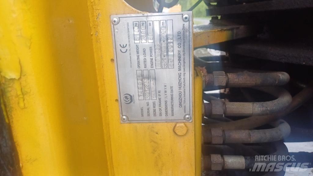Yanmar Tag 928 لوادر متعددة الأغراض