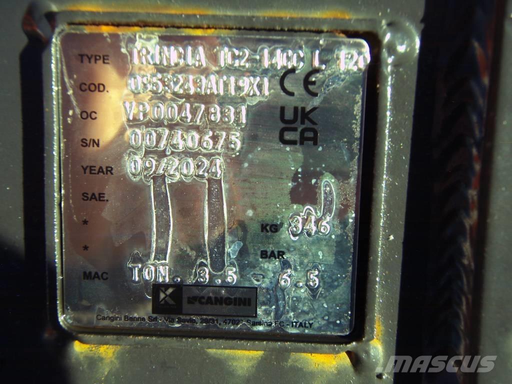 Cangini Slaghack S45 مكونات أخرى