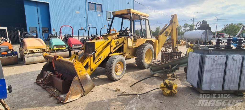 JCB 3 CX لوادر ذات جرافات عكسية