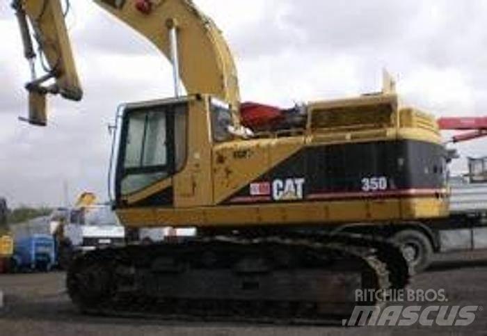 CAT 350L ATEX حفارات خاصة