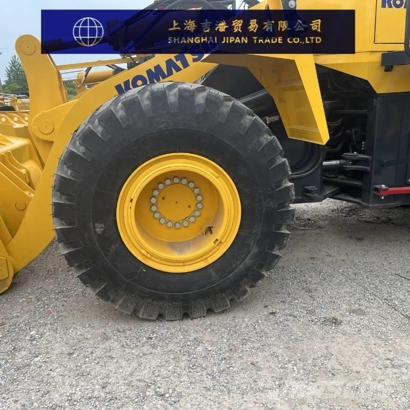 Komatsu WA 380 لوادر بعجل