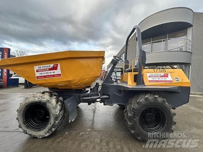 Terex TA6S عربات نقل قلابة للمواقع