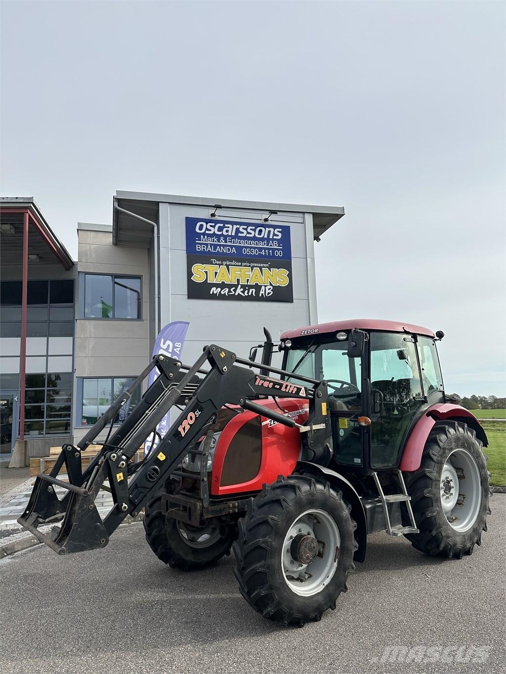 Zetor PROXIMA 85 الجرارات