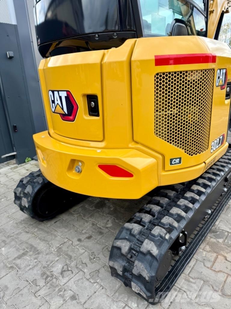 CAT 302.7 CR حفارات صغيرة أقل من 7 طن (حفارات صغيرة)