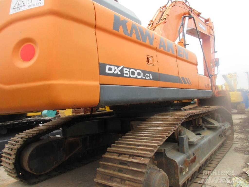 Doosan DX 500 LCA حفارات زحافة