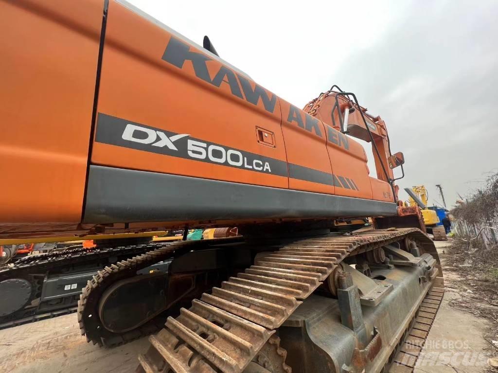 Doosan DX 500 LCA حفارات زحافة