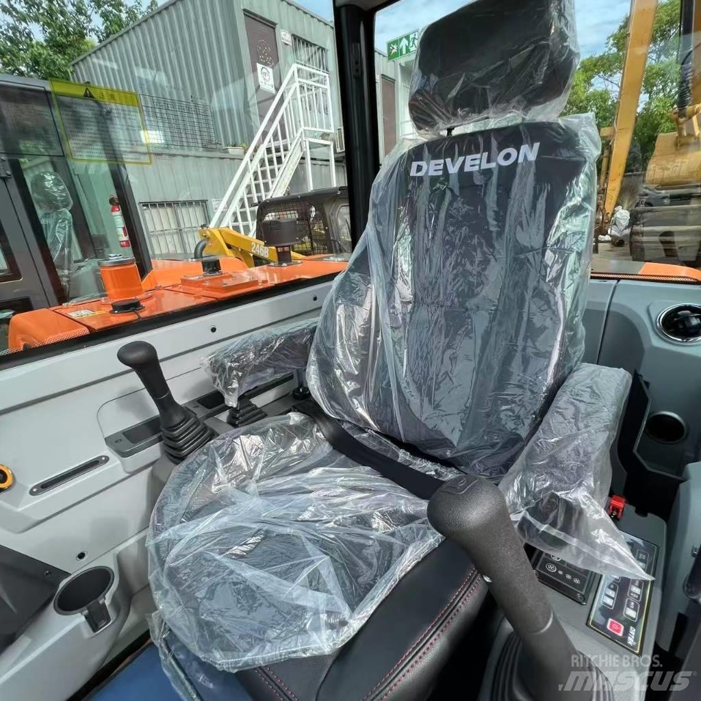 Develon DX60D حفارات صغيرة أقل من 7 طن (حفارات صغيرة)