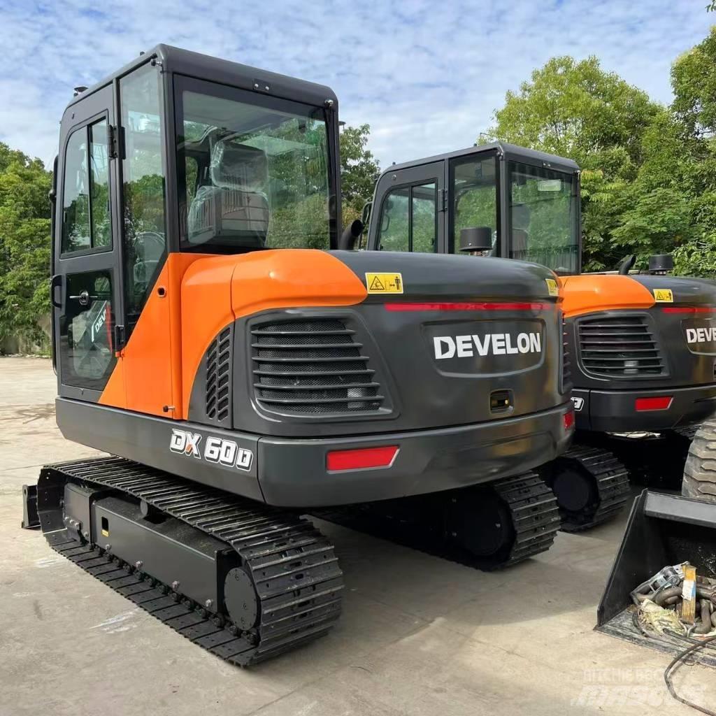 Develon DX60D حفارات صغيرة أقل من 7 طن (حفارات صغيرة)