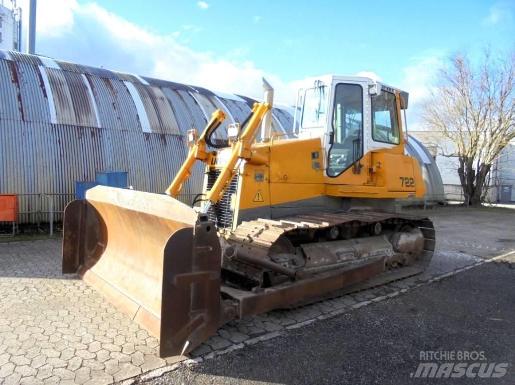 Liebherr PR 722 BL بلدوزرات مجنزرة