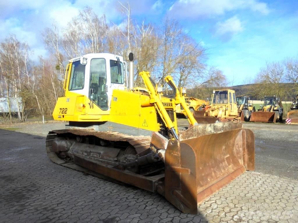 Liebherr PR 722 BL بلدوزرات مجنزرة