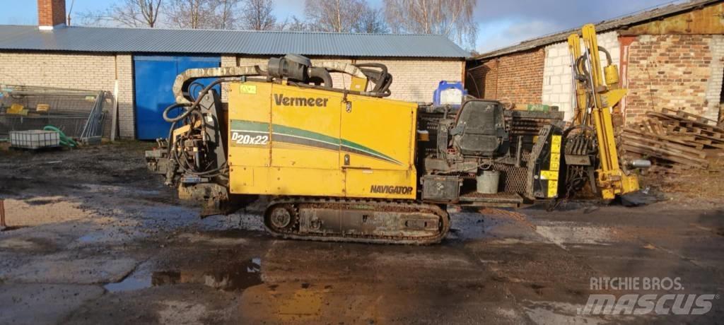 Vermeer D20x22 الحفارات الأفقية