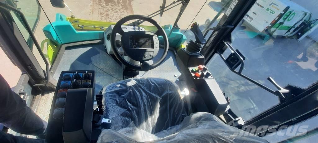 Ammann ARX 110 مداحل ثنائية الاسطوانة