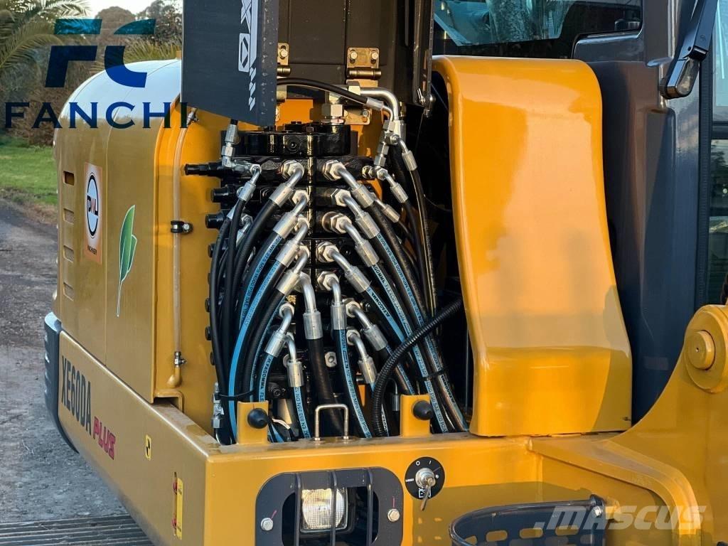 XCMG 60DA حفارات زحافة