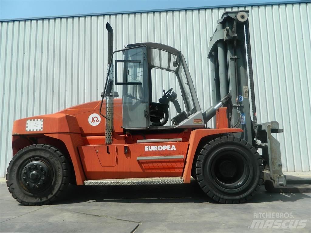 Kalmar DCE100 12 شاحنات الديزل