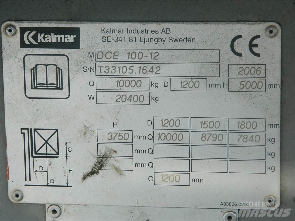Kalmar DCE100 12 شاحنات الديزل